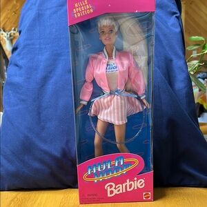 Hula Hoop Barbie Doll